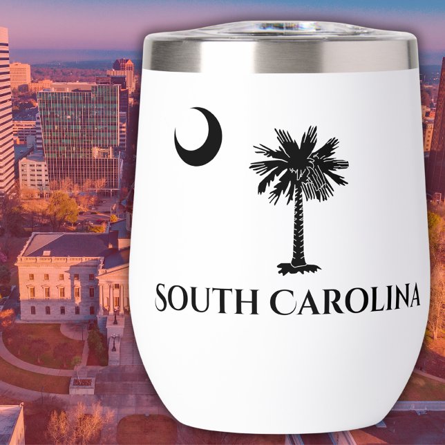 South Carolina Stemless Wine Glass (Creator Uploaded)