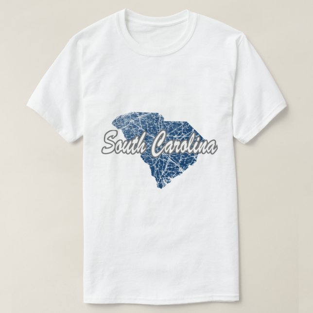 South Carolina T-Shirt (Design Front)