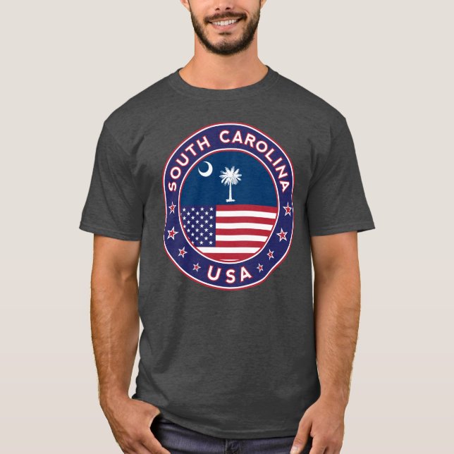 South Carolina T-Shirt (Front)
