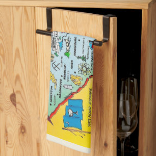 South Carolina Tea Towel