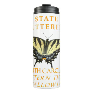 South Carolina Territory Butterfly Eastern Tiger S Thermal Tumbler