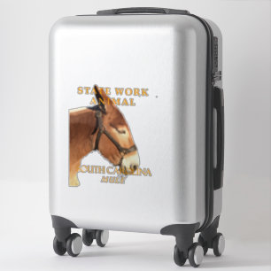 South Carolina Territory Work Animal The Mule