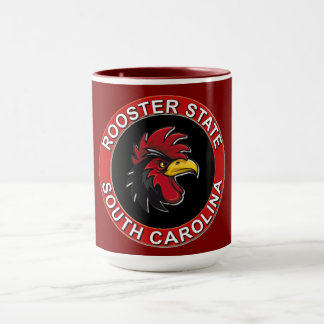SOUTH CAROLINA THE ROOSTER STATE MUG