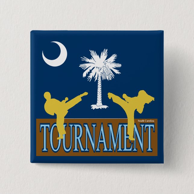 South Carolina Tournament Pin (Front)