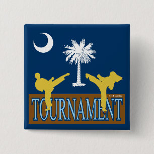 South Carolina Tournament Pin