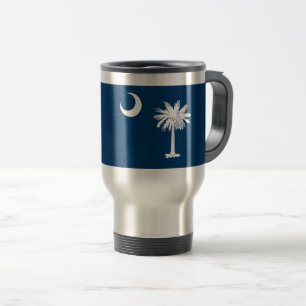 South Carolina Travel Mug