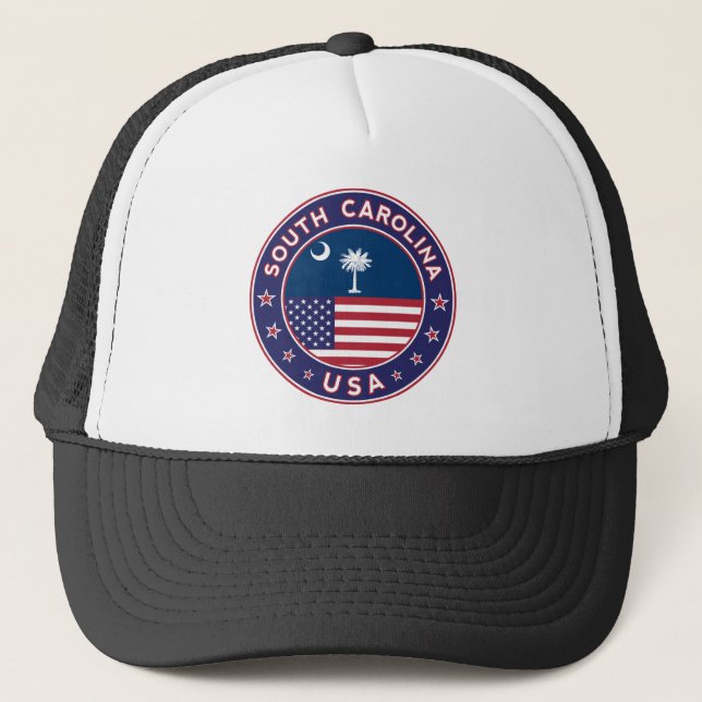 South Carolina Trucker Hat (Front)
