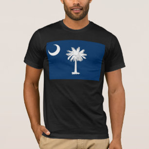 South Carolina, United States flag T-Shirt