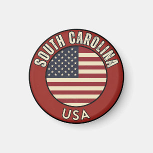 South Carolina United States of America Magnet