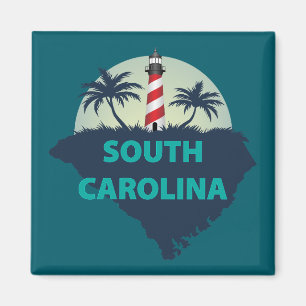 South Carolina, United States of America Magnet