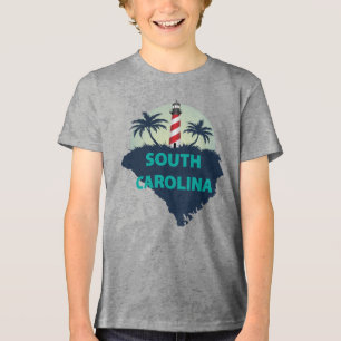 South Carolina, United States of America Tri-Blend Shirt