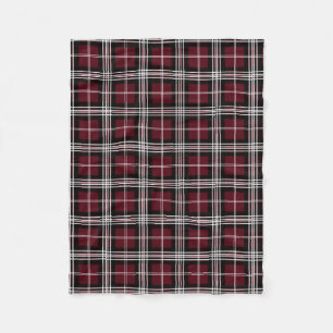South Carolina University Tartan Fleece Blanket