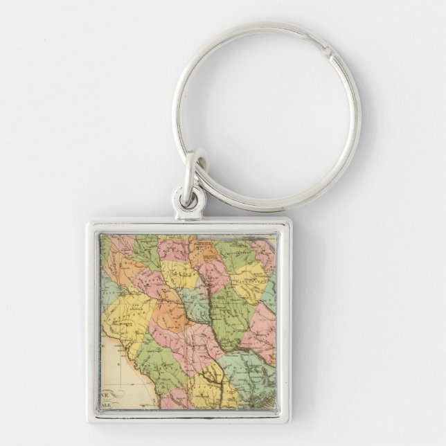 South Carolina US Key Ring (Front)