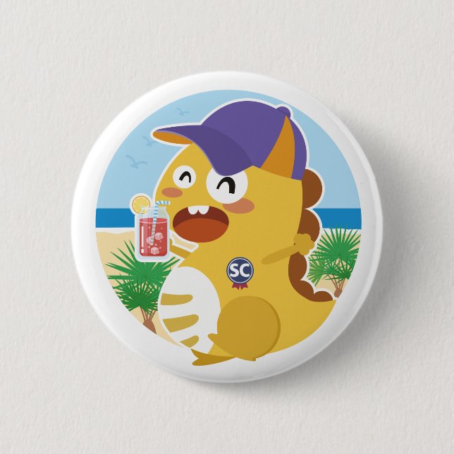 South Carolina VIPKID Button (Front)