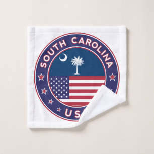 South Carolina Wash Cloth