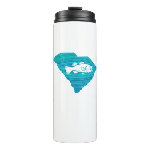 South Carolina Wave Fishing Thermal Tumbler