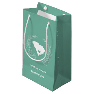 South Carolina wedding favours custom  Small Gift Bag