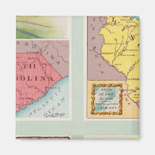 South Carolina, Wisconsin, Maine, Michigan Magnet