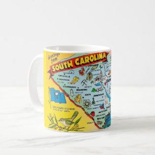 South CarolinaGreetings Mug