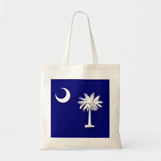 South Carolina's Flag Tote Bag (Front)