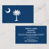 South Carolinian Flag, Flag of South Carolina