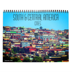 south central america cities 2025 calendar