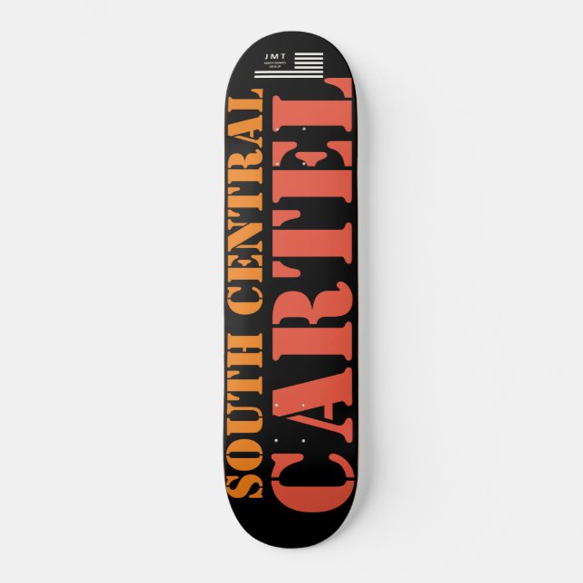 SOUTH CENTRAL CARTEL Skateboard (Front)
