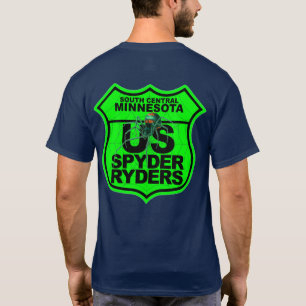 South Central Minnesota Chapter - Logo 2-Sided Gre T-Shirt