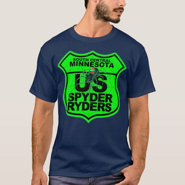 South Central Minnesota Chapter - Logo Safety Gree T-Shirt (Front)