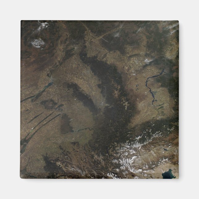 South central Russia Magnet (Front)