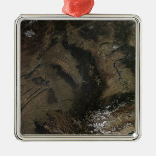 South central Russia Metal Tree Decoration