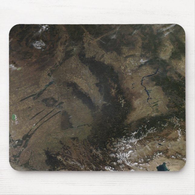 South central Russia Mouse Mat (Front)