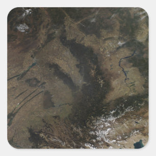 South central Russia Square Sticker