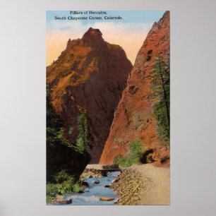 South Cheyenne Canyon Poster