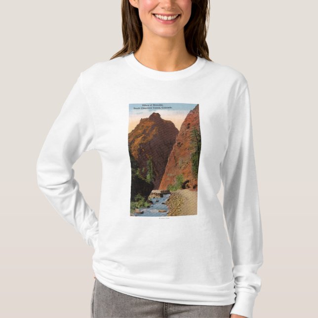 South Cheyenne Canyon T-Shirt (Front)
