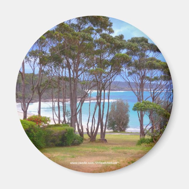 South Coast of Australia - Magnet (Front)