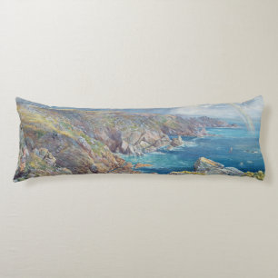 South Coast of Guernsey from the Cribiere, 1862 (w Body Cushion
