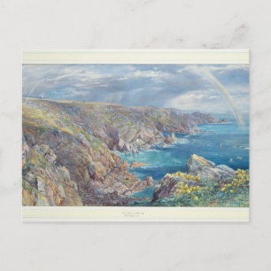 South Coast of Guernsey from the Cribiere, 1862 (w Postcard