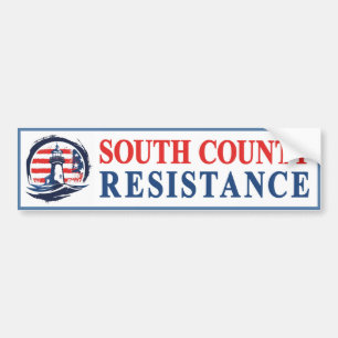 South County Resistance Bumper Sticker