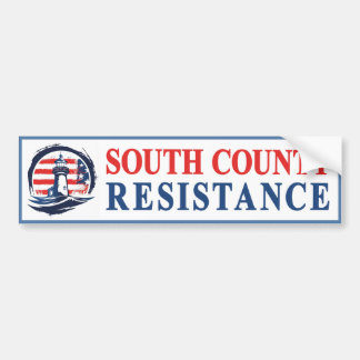 South County Resistance Bumper Sticker