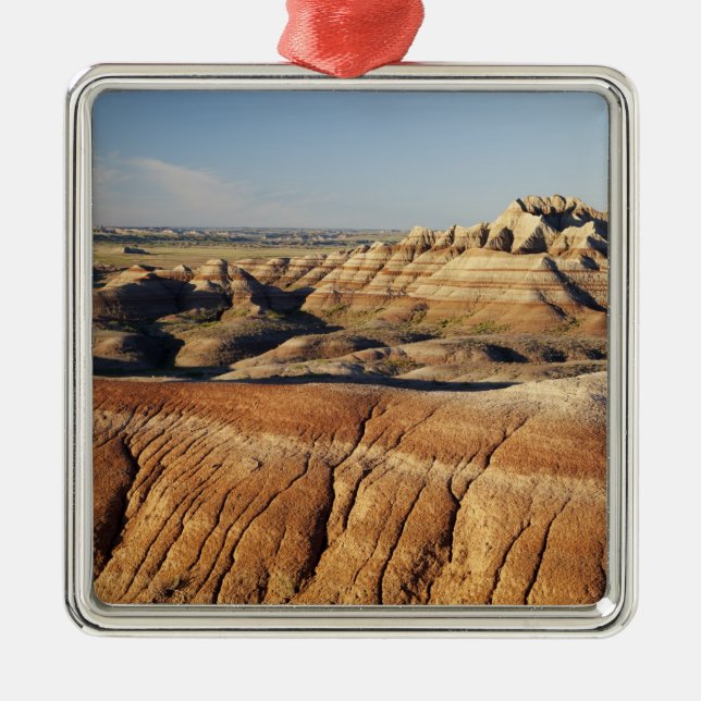 South Dakota, Badlands National Park, Badlands Metal Tree Decoration (Front)