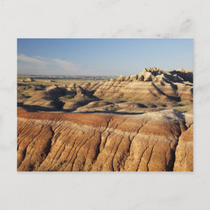 South Dakota, Badlands National Park, Badlands Postcard