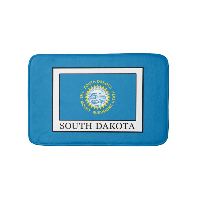 South Dakota Bath Mat (Front)