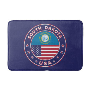 South Dakota Bath Mat