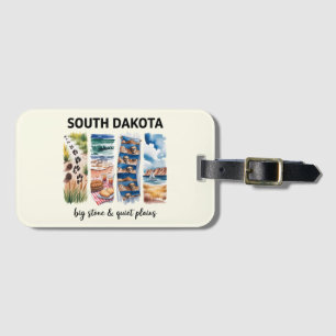 South Dakota – Big Stone & Quiet Plains Luggage Tag