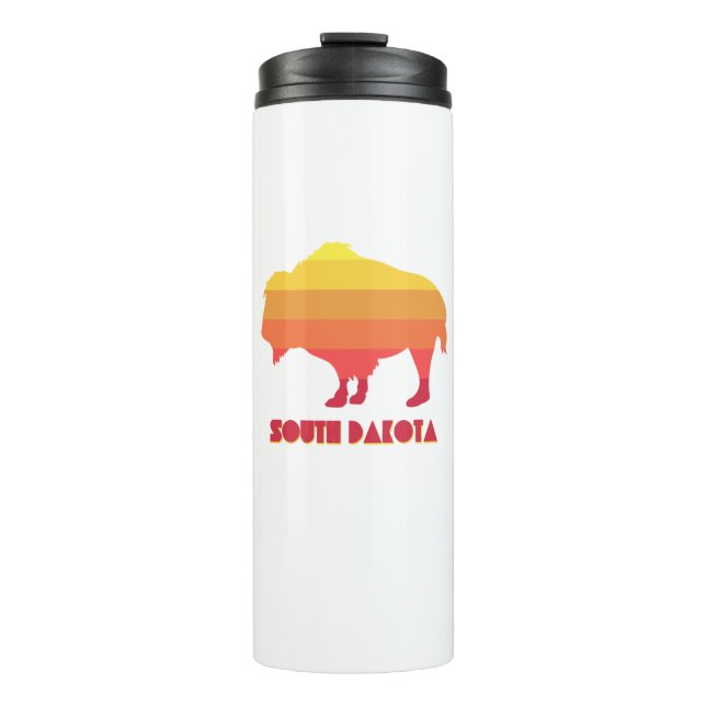 South Dakota Bison Thermal Tumbler (Front)