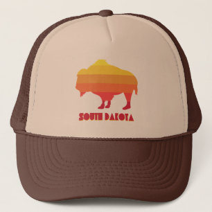 South Dakota Bison Trucker Hat