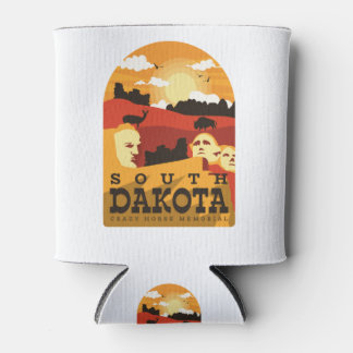 South Dakota Can Cooler