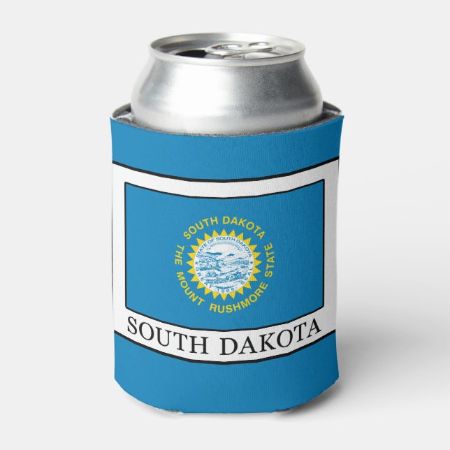 South Dakota Can Cooler (Can Front)