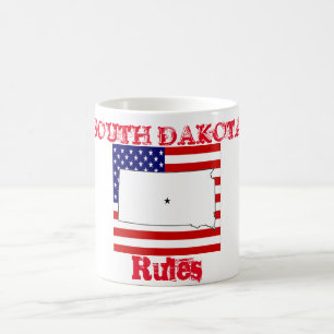 South Dakota Coffee Mug